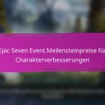 Epic Seven Event Meilensteinpreise für spezielle Gegenstände