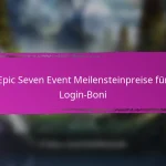 Epic Seven Monatliche Anmeldebelohnungen für September