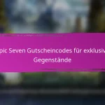Epic Seven Gutscheincodes für Lesezeichen