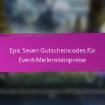 Epic Seven Event Meilensteinpreise für Kollaborations-Events